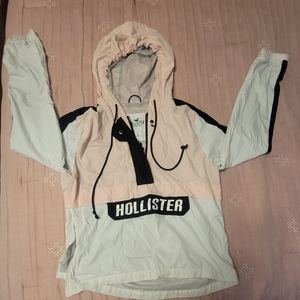 Small Hollister windbreaker jacket